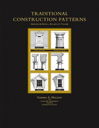 Knjiga Traditional Construction Patterns Mouzon