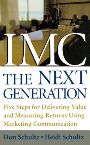 Könyv IMC, The Next Generation Schultz