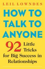Книга How to Talk to Anyone Leil Lowndes