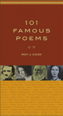 Kniha 101 Famous Poems Roy J Cook