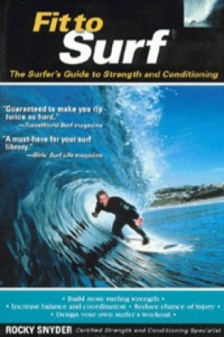 Könyv Fit to Surf Rocky Snyder