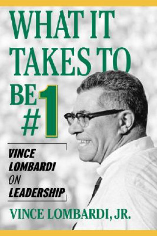 Kniha What It Takes to Be #1 Lombardi