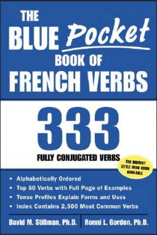 Knjiga Blue Pocket Book of French Verbs David M Stillman