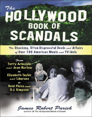 Kniha Hollywood Book of Scandals Parish