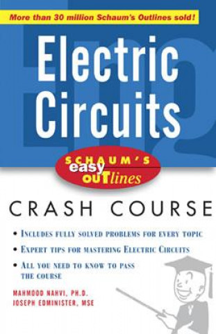 Kniha Schaum's Easy Outline of Electric Circuits Joseph A Edminister