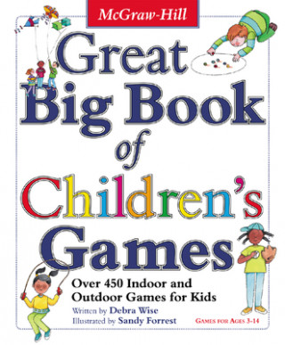 Книга Great Big Book of Children's Games Sandy Forrest