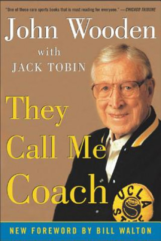 Könyv They Call Me Coach JohnR Wooden
