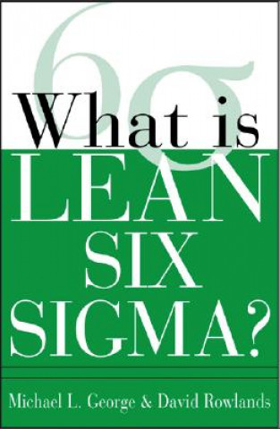 Kniha What is Lean Six Sigma Michael L George