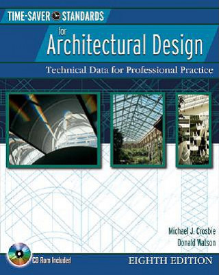 Książka Time-Saver Standards for Architectural Design Crosbie