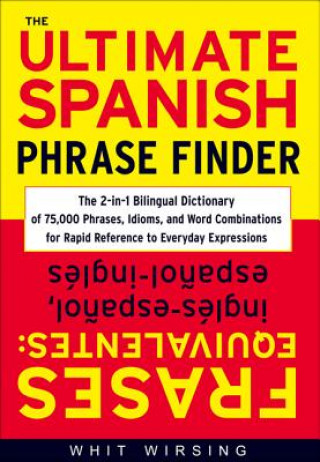 Buch Ultimate Spanish Phrase Finder Whit Wirsing