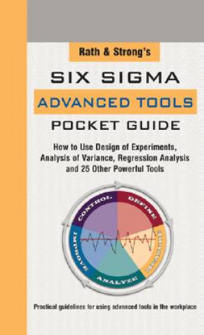 Livre Rath & Strong's Six Sigma Advanced Tools Pocket Guide Rath