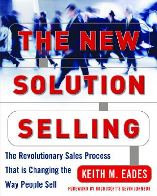 Kniha New Solution Selling Keith Eades