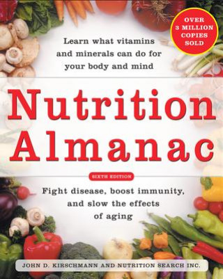 Kniha Nutrition Almanac Kirschmann