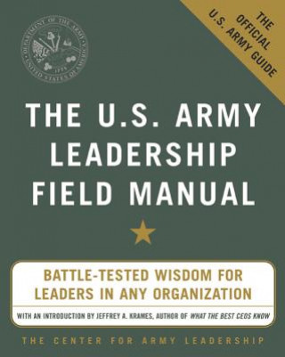 Könyv U.S. Army Leadership Field Manual Leadership The Center For