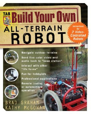 Книга Build Your Own All-Terrain Robot Graham