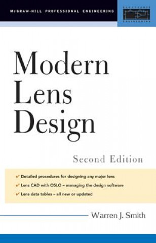 Книга Modern Lens Design Smith