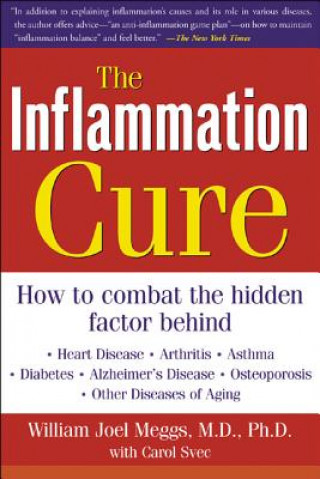 Carte Inflammation Cure William Joel Meggs