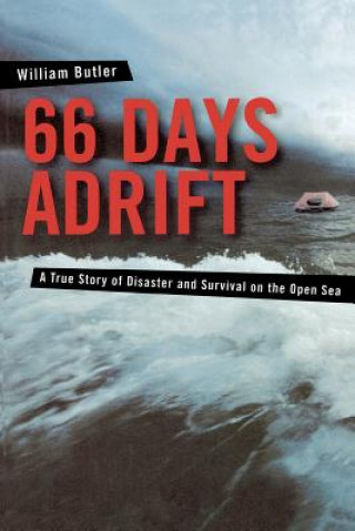 Książka 66 Days Adrift William Butler