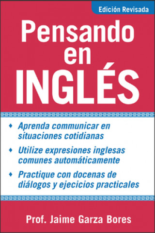 Knjiga Pensando en ingles Jaime Garza Bores