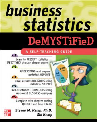 Könyv Business Statistics Demystified Steven Kemp