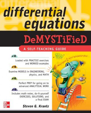 Kniha Differential Equations Demystified Steven Krantz