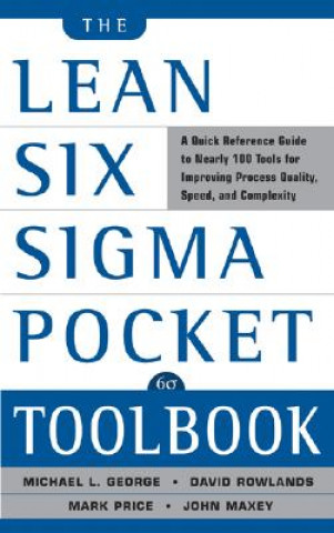 Book Lean Six Sigma Pocket Toolbook Michael George