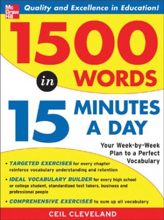 Книга 1500 Words in 15 Minutes a Day Ceil Cleveland