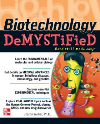 Книга Biotechnology Demystified Bret Wing