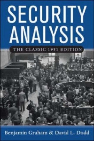 Könyv Security Analysis: The Classic 1951 Edition Graham