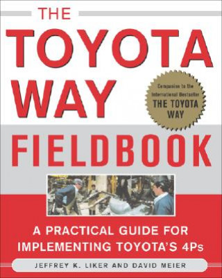 Könyv Toyota Way Fieldbook Jeffrey Liker