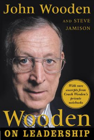 Kniha Wooden on Leadership John Wooden