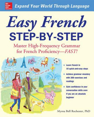 Book Easy French Step-by-Step Myrna Bell Rochester