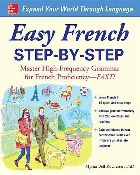Carte Easy French Step-by-Step Myrna Bell Rochester