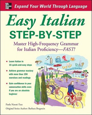 Kniha Easy Italian Step-by-Step Paola Nanni-Tate