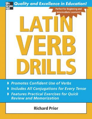 Kniha Latin Verb Drills Richard Prior