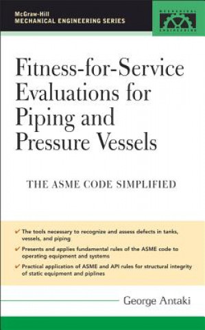 Carte Fitness-for-Service Evaluations for Piping and Pressure Vessels George Antaki