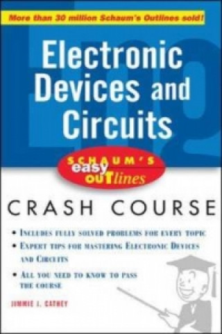 Kniha Schaum's Easy Outline of Electronic Devices and Circuits Jimmie J. Cathey