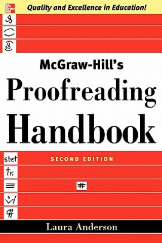 Kniha McGraw-Hill's Proofreading Handbook Laura Killen Anderson