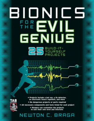 Книга Bionics for the Evil Genius Newton C Braga