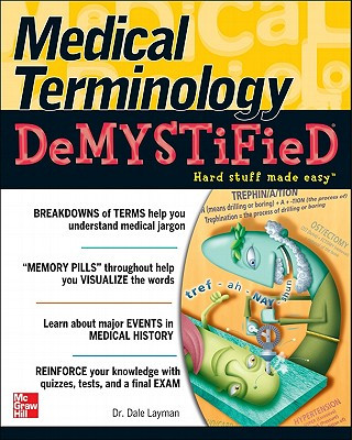 Knjiga Medical Terminology Demystified Dale Layman