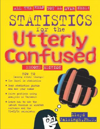 Könyv Statistics for the Utterly Confused Lloyd Jaisingh