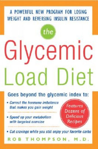 Книга Glycemic-Load Diet Rob Thompson