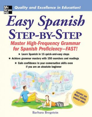 Kniha Easy Spanish Step-By-Step Barbara Bregstein