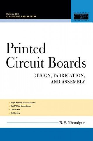 Kniha Printed Circuit Boards R. S. Khandpur