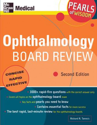 Kniha Ophthalmology Board Review: Pearls of Wisdom, Second Edition Tamesis