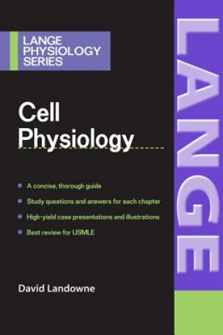 Kniha Cell Physiology David Landowne