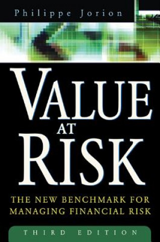 Könyv Value at Risk, 3rd Ed. Philippe Jorion