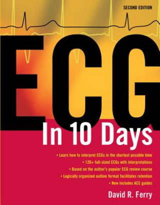 Könyv ECG in Ten Days: Second Edition Ferry