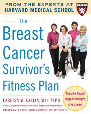 Könyv Breast Cancer Survivor's Fitness Plan Kaelin