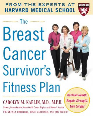 Книга Breast Cancer Survivor's Fitness Plan Kaelin